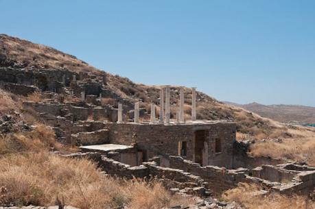 Santuario de Apolo, Delos