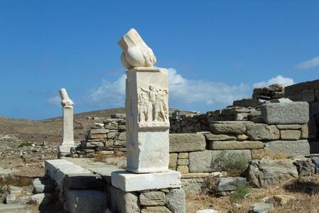 Templo de Dionisio, Delos