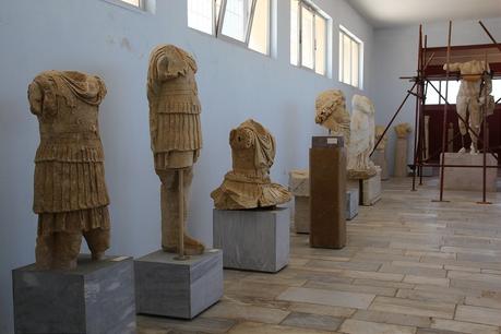 Museo Arqueológico, Délos