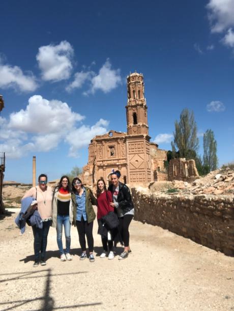 El evento de Zaragoza