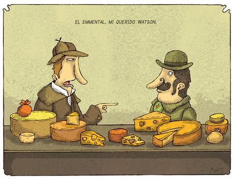 Elemental, mi querido Watson.