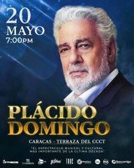 #TourInternacional2023:  |  Plácido Domingo (@PlacidoDomingo)  se presenta en mayo en #Caracas y este es el precio de las entradas  | (@ConcertsMusicVe)