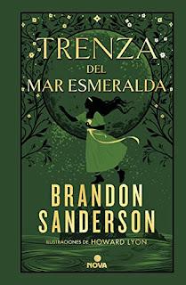 Trenza del mar Esmeralda, de Brandon Sanderson
