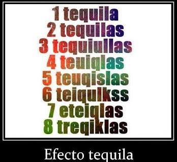 UN LUNES DE BESOS TEQUILEROS