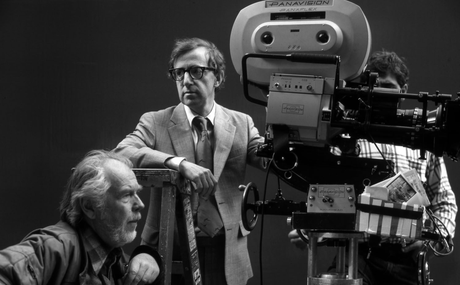 Cine en fotos: Woody Allen y Sven Nykvist