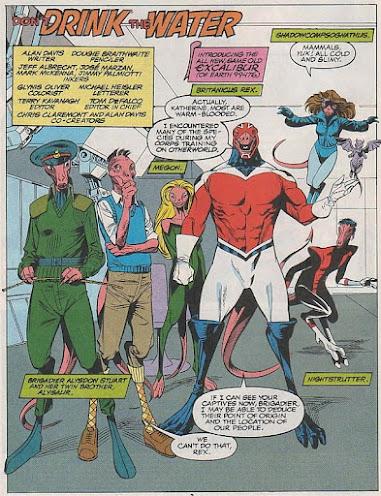 Superhéroes y dinosaurios (XXVIII): Alan Davis