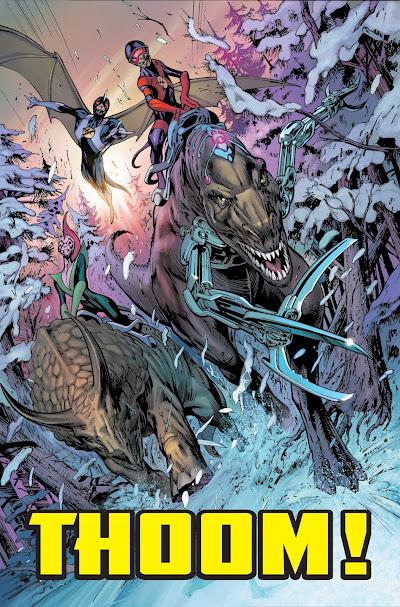 Superhéroes y dinosaurios (XXVIII): Alan Davis