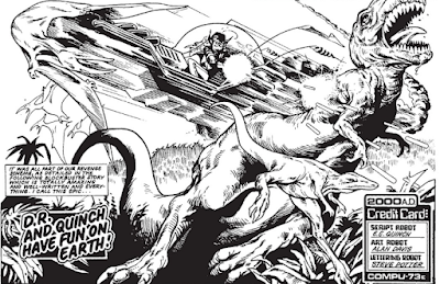 Superhéroes y dinosaurios (XXVIII): Alan Davis