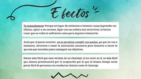 CUANDO LOS LÍMITES TE LOS PONES TÚ, CREENCIAS S AUTOLIMITANTES 03