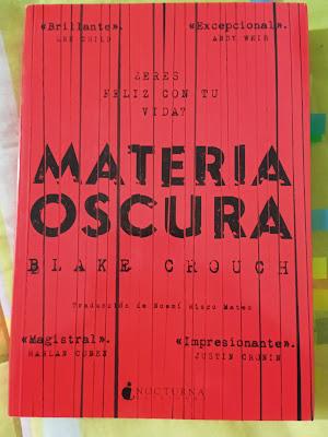 Materia oscura, de Blake Crouch