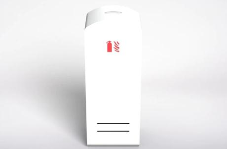 Alternativas para integrar extintores en el diseño arquitectónico. Mejorando estética y funcionalidad.