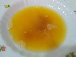 SALMÓN EN SALSA DE NARANJA Y ROMERO