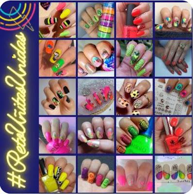 Reto Uñitas Unidas marzo 2023: Neón