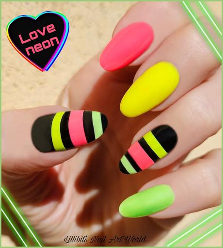 Reto Uñitas Unidas marzo 2023: Neón