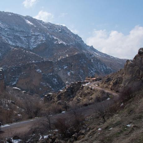 carreteras-armenia - como moverse por erevan y armenia