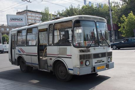 bus en erevan