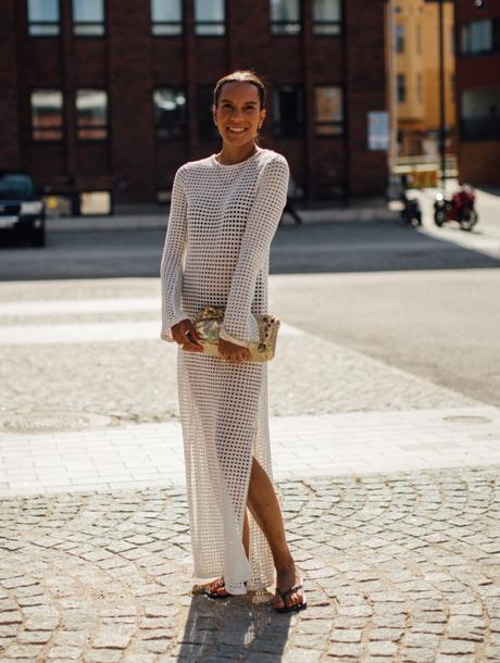 Los vestidos calados van a ser la tendencia boho que no nos quitaremos esta temporada
