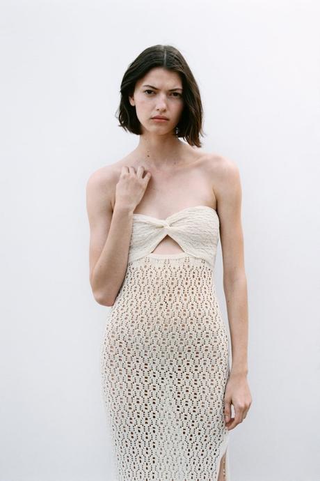 Los vestidos calados van a ser la tendencia boho que no nos quitaremos esta temporada