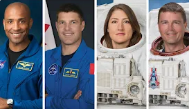 #NASA:  |   Anuncia la tripulación de #astronautas que participará en su histórica misión a la #Luna