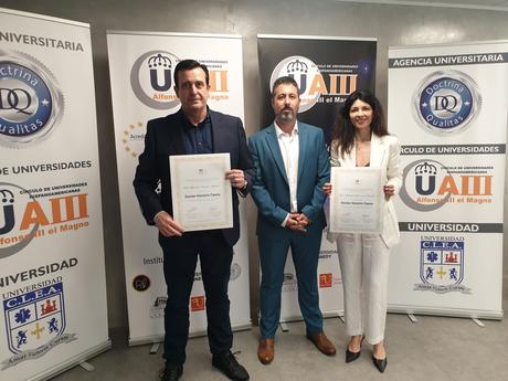 La Universidad CLEA otorga los primeros Doctorados Honoris Causa en España La Universidad CLEA otorga los primeros Doctorados Honoris Causa en España