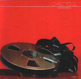 Chac Mool - Cintas en Directo (1982) Chac Mool - Cintas en Directo (1982)