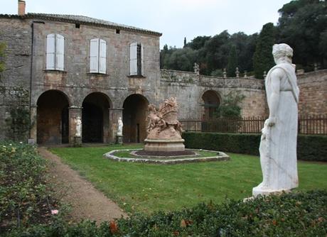 Edén en Fontfroide, Francia Edén en Fontfroide, Francia