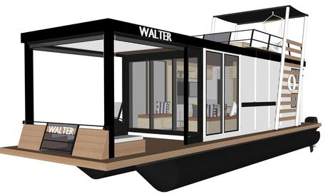 El futuro de las casas flotantes: Flexibilidad y elegancia. 5