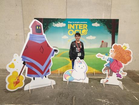 La segunda edición de la Feria InterOcio 2023. ¡A jugar!