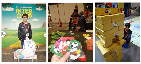 La segunda edición de la Feria InterOcio 2023. ¡A jugar!