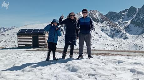 La familia cangrejo en Andorra