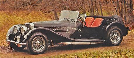 Panther J.72 con motor Jaguar fabricado en el año 1974