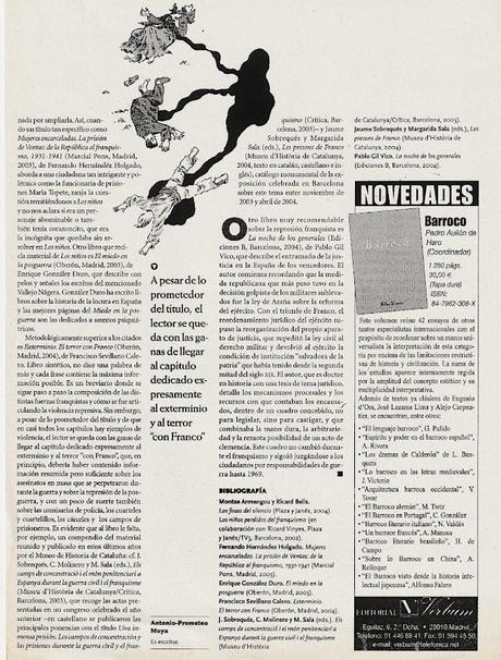 RESPONSABILIDADES DE FRANCO (Lateral, enero de 2005)