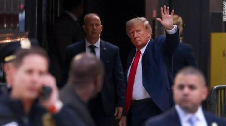 Donald Trump comparece en histórica audiencia ante el juez en Nueva York Donald Trump comparece en histórica audiencia ante el juez en Nueva York