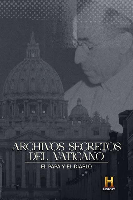 #SERIES:  |  La polémica miniserie de #History que presenta un costado desconocido del #Vaticano | “Archivos secretos del Vaticano: El Papa y el diablo”