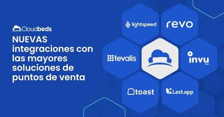 Cloudbeds anuncia integraciones con las mayores soluciones de puntos de venta (POS) para expandir su Marketplace Cloudbeds anuncia integraciones con las mayores soluciones de puntos de venta (POS) para expandir su Marketplace
