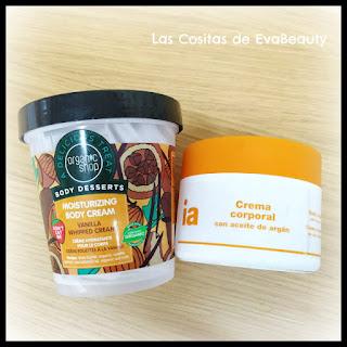 crema corporal, hidratante, organic shop, interapotek, terminados, acabados, empties, productos terminados, beauty, belleza, corporal, body, blog de belleza, beautyblogger, microinfluencers