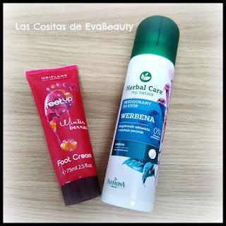 crema pies, oriflame, farmona, desodorante pies, foot, beauty, belleza, higiene, empties, terminados, productos terminados, blog de belleza, beautyblogger, blogger, opinion