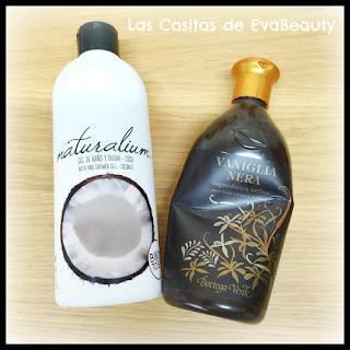 Naturalium, Bottega Verde, gel de baño, terminados, empties, higiene, acabados, productos terminados, blog de belleza, opinion