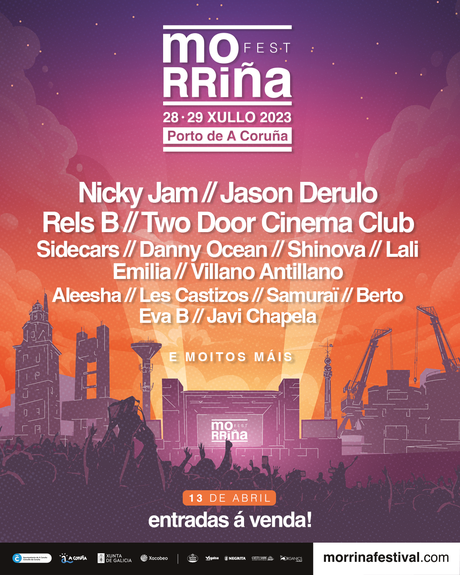Morriña Fest 2023, en julio en A Coruña