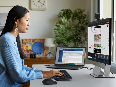 Dell amplia su portafolio de soluciones con su nuevo monitor y webcam