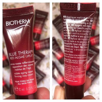 💙Blue Therapy Red Algae Uplift de  Biotherm 💙
