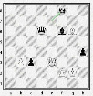 9º PROBLEMA DE AJEDREZ