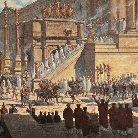 Spolia, arte expoliado en la antigua Roma