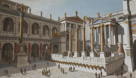 Spolia, arte expoliado en la antigua Roma