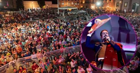 Se rinde homenaje a José Alfredo Jiménez el Festival San Luis en primavera