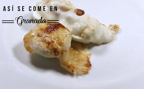 Huevos rellenos de anchoas