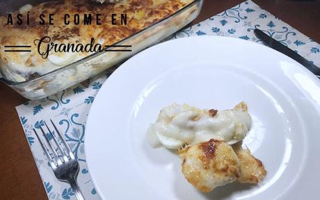 Huevos rellenos de anchoas