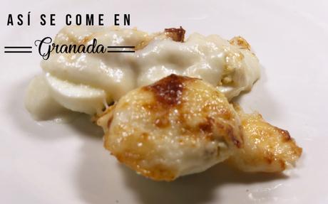 Huevos rellenos de anchoas