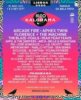 Cartel MEO Kalorama 2023