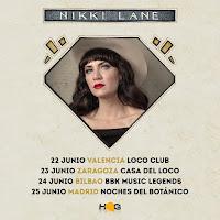 Conciertos de Nikki Lane en España en Junio del 2023
